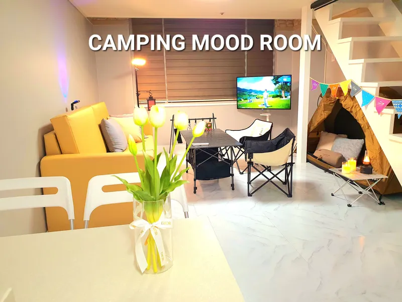 [Goyang] Sky View 1. Ilsan downtown camping space officetel duplex free parking 11