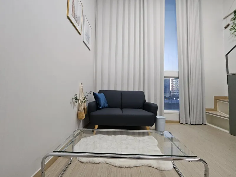 [Gimpo] 5 minutes from Gurae Station/Duplex/Full Ocean Officetel 15