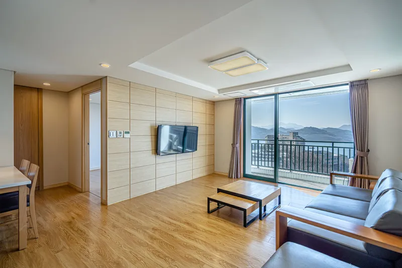 [Jecheon] Resort condo-type room A, cooking available #Inland sea #In front of Cheongpung lake 5