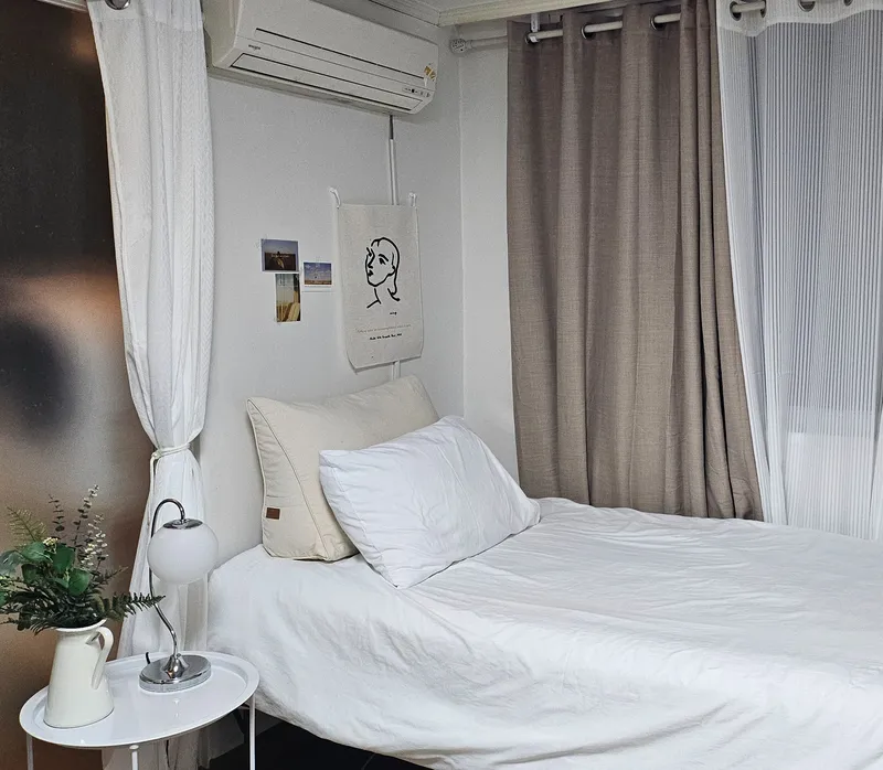[Buk-gu, Gwangju] Donggang University/Cozy one-room apartment/2nd floor/Dryer 2