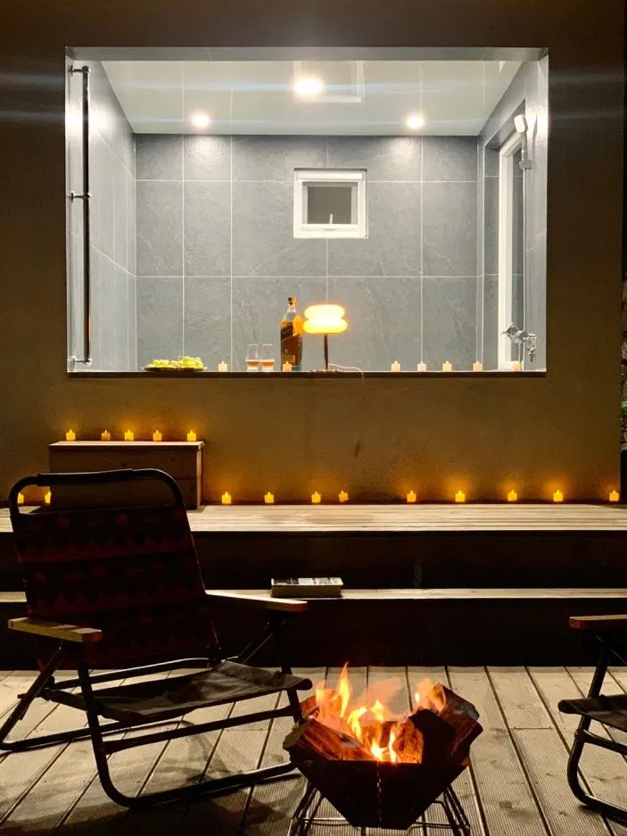 [Aewol, Jeju] Jeju's representative mountain peak front view, private jacuzzi, Insta-worthy accommodation 74