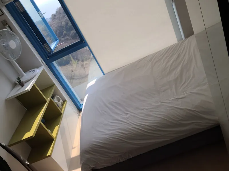 [Jungmun-dong, Seogwipo] Bed lying ocean view 4F 2 person full option cooking possible convenient transportation (419) 2
