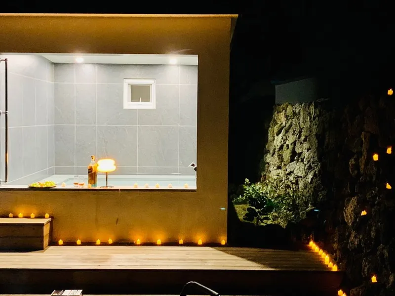 [Aewol, Jeju] Jeju's representative mountain peak front view, private jacuzzi, Insta-worthy accommodation 64