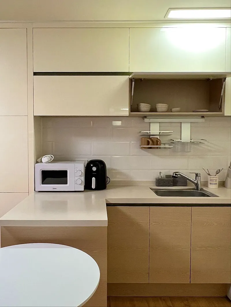 [Cheongju] Fully furnished, clean, two-bay officetel with great night view in Bongmyeong-dong near Chungnam National University 16