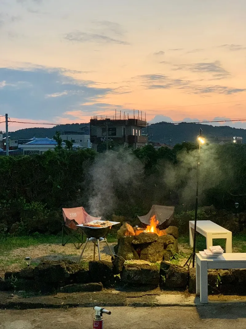 [제주 조천][북촌포구]바다거리 5초_트렌드 촌캉스 넓은마당 불멍,문어통발,낚시가능 82