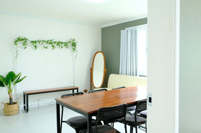 [Saha, Busan] Spacious house near Dong-A University, 4 rooms, 6 beds, 4th floor 11