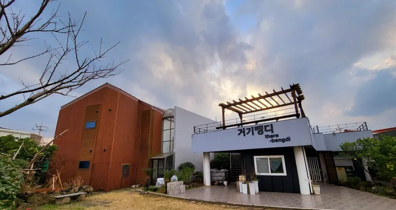 [제주 구좌] 평대바다뷰 일출일몰  예쁜 가족실(23평) #202호 23
