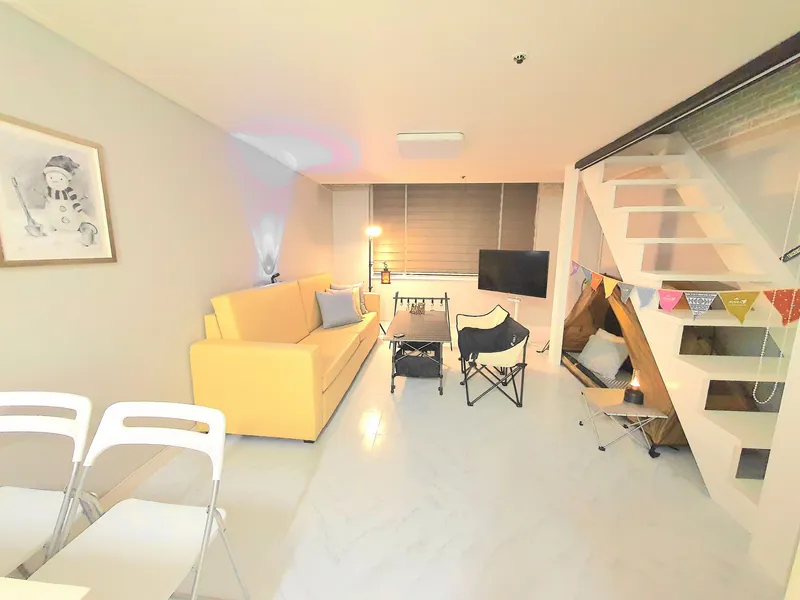 [Goyang] Sky View 1. Ilsan downtown camping space officetel duplex free parking 10