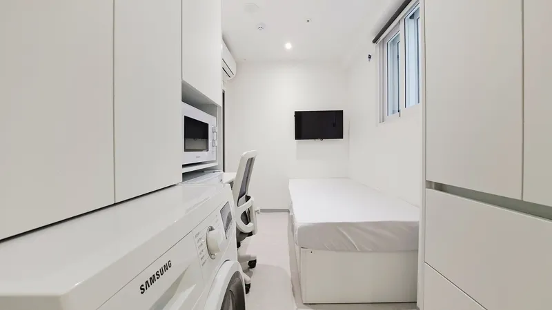 [Dongdaemun, Seoul] Kyunghee University main gate #1 min walk #Olliremodeling #Full option 408 10