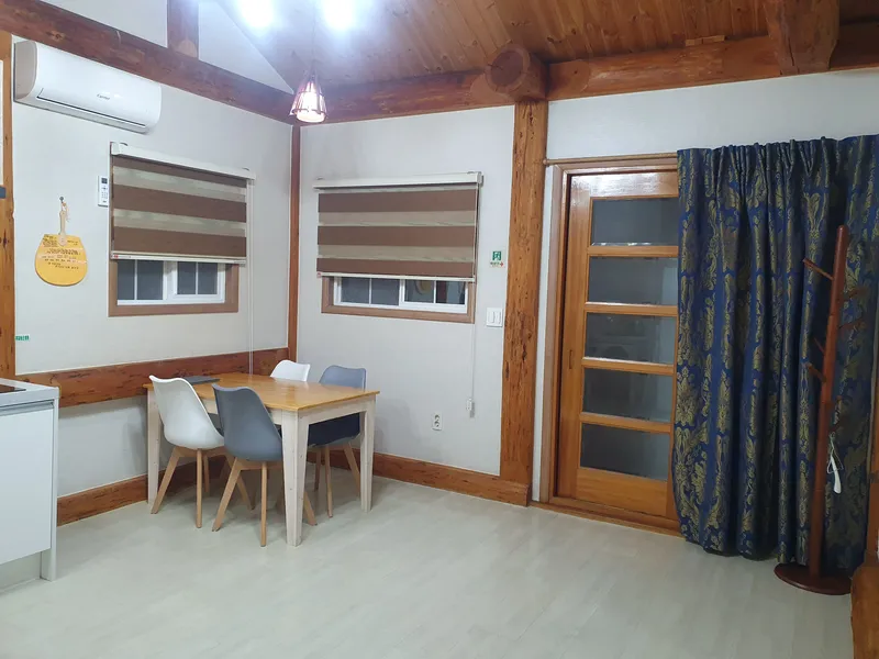 [Pyeongchang] Daisy, a special pension with a clean, independent stream and log cabin 7