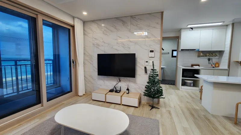 [Gujwa, Jeju] Gimnyeong Ocean View/Seafront Yard/Newly Built 2023/24-Hour Convenience Store/Separate Unit/A202 17