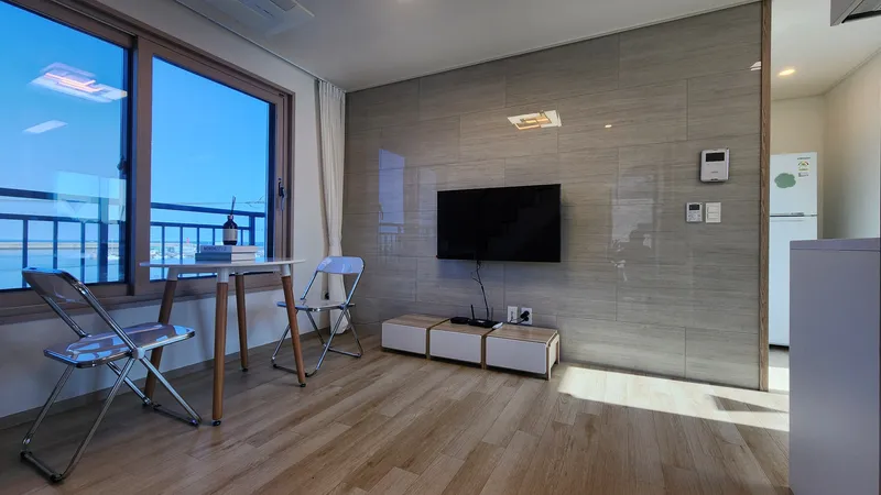 [Gujwa, Jeju] Gimnyeong Ocean View/Seafront Yard/Newly Built in 2023/24-Hour Convenience Store/Duplex Type/B301 20