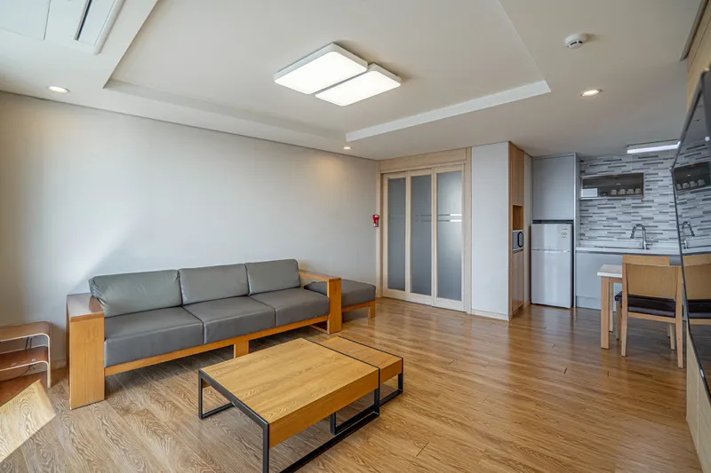 [Jecheon] Resort condo-type room A, cooking available #Inland sea #In front of Cheongpung lake 7