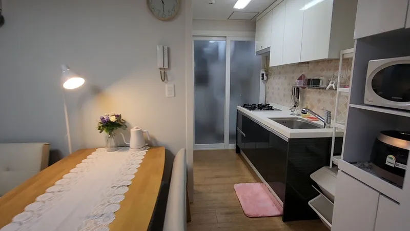 [Geoje] Short-term rental 302, best living area, recommended accommodation for one month 20