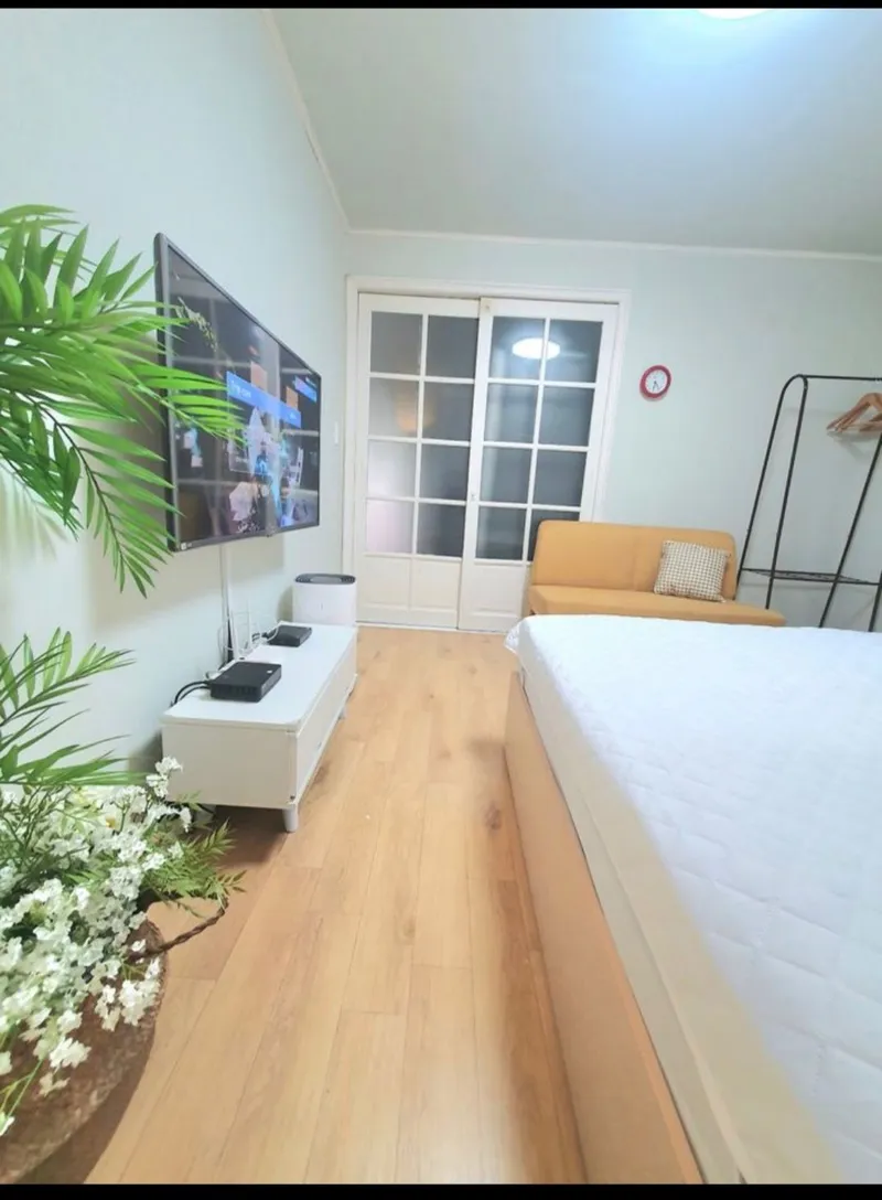 [Nowon, Seoul] Hagye Station/Eulji Hospital/Gyeongchun Line Forest Road/3-room, 6-person, 1st floor apartment 2
