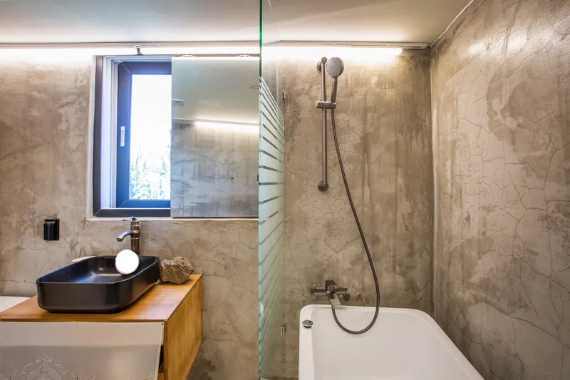 [Jocheon, Jeju] Neat, newly built detached two-room house with a yard_Lower unit #JejuStoneWall 13