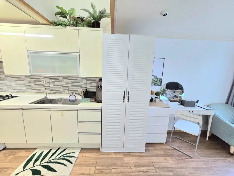 [Goyang] In front of Ilsan Lake Park / 1/16 pyeong duplex type. 3 people 20