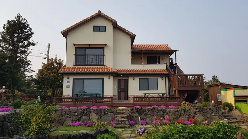 [서귀포 성산] 잔디마당,시골풍경, 돌담, 해돋이, 오션뷰, 1층독채 10