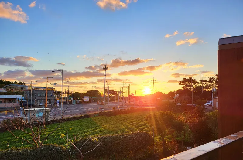 [Gujwa, Jeju] Pyeongdae Sea View Oreum View One Room Stay #201 10