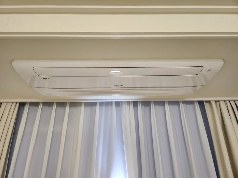 [Jungmun-dong, Seogwipo] Jungmun Ocean, Top Floor, Two Rooms, 1 Queen Bed, 1 Super Single, Ocean View, Suite Room 48