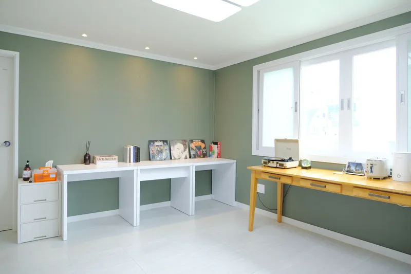 [Saha, Busan] Spacious house near Dong-A University, 4 rooms, 6 beds, 4th floor 21