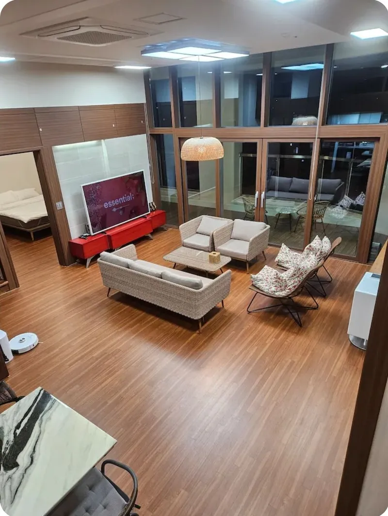 [Haeundae, Busan] Haeundae Ocean View, Large Room (Max. 8 People), Suitable for Families, Cebu Resort Style 24
