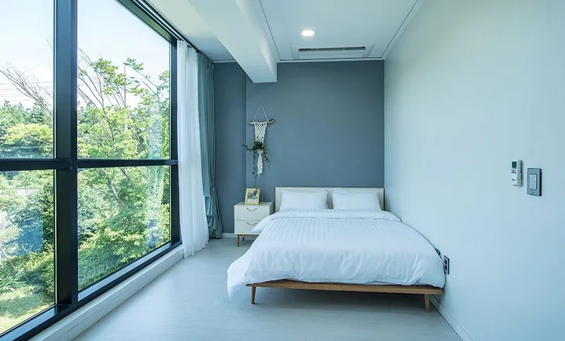 [Jocheon, Jeju] Two-story two-room house with Samdasu forest path_Gyo-rae House B-dong 3