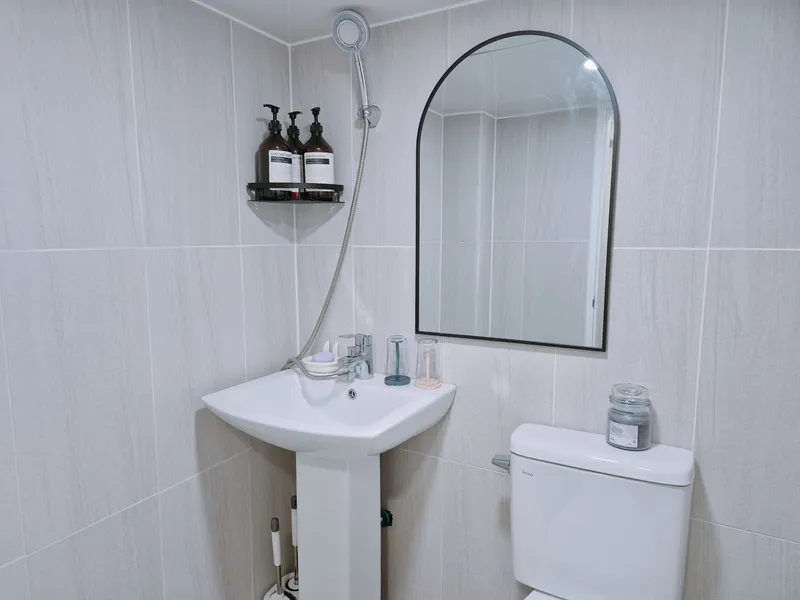 [Gangdong, Seoul] Private Room Double Bed Jamsil Lotte World 10 minutes away Olympic Park 9