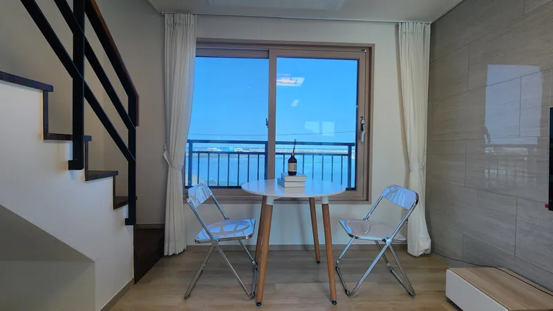 [Gujwa, Jeju] Gimnyeong Ocean View/Seafront Yard/Newly Built in 2023/24-Hour Convenience Store/Duplex Type/B301 21
