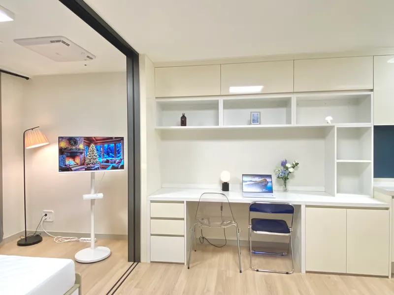 [Yeonsu, Incheon] 3-minute shuttle from Incheon Airport to Song Hyun-ah's Songdo Hot Place, a quiet space 4