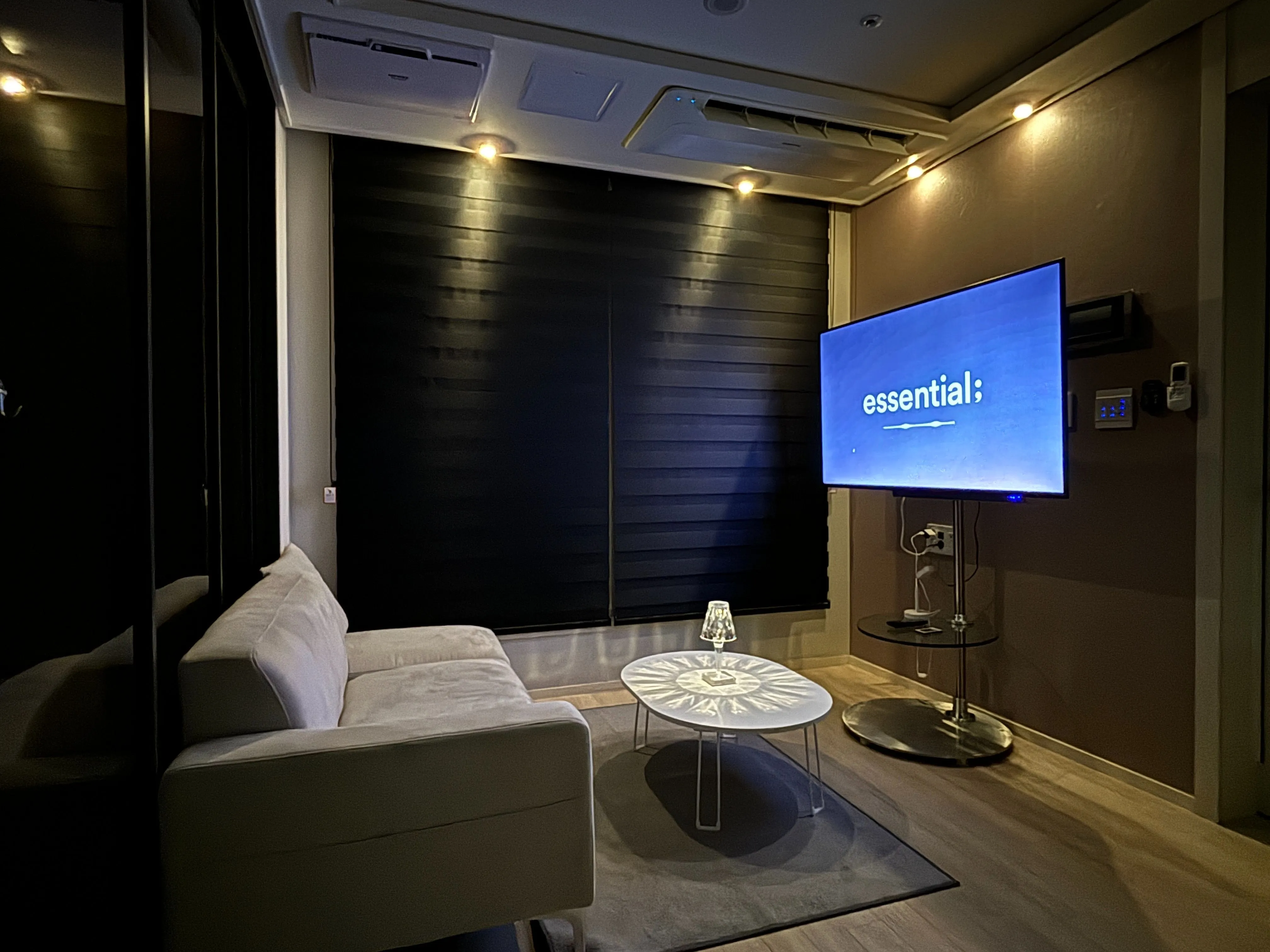 Bangi-dong Two-Bedroom Efficiency Apartment