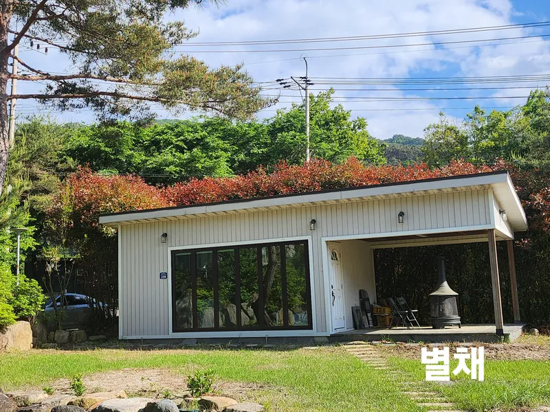 [경남 산청] 마당넓은  지리산뷰 독채+별채 벽난로 시골살기, 16