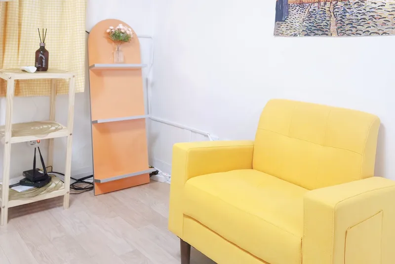 [Yongsan, Seoul] Itaewon Station Area! Clean Two-Room House #Friends 6