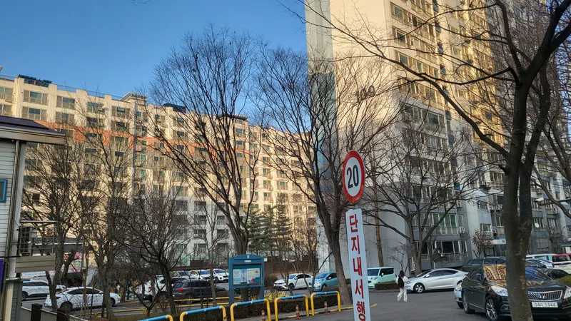 [Iksan] Busong Dong-A 1st Apartment Space Rental 23