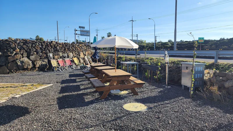 [Gujwa, Jeju] Gimnyeong Ocean View/Seafront Yard/Newly Built in 2023/24-Hour Convenience Store/Duplex Type/B301 37