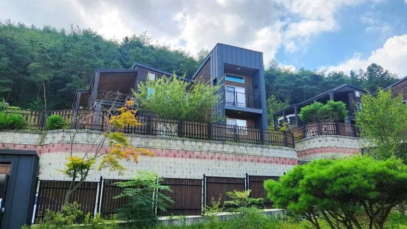 [경북 청도] 프라이빗 잔디마당 2룸 가성비 독채 전원주택(복층은 옵션) 33