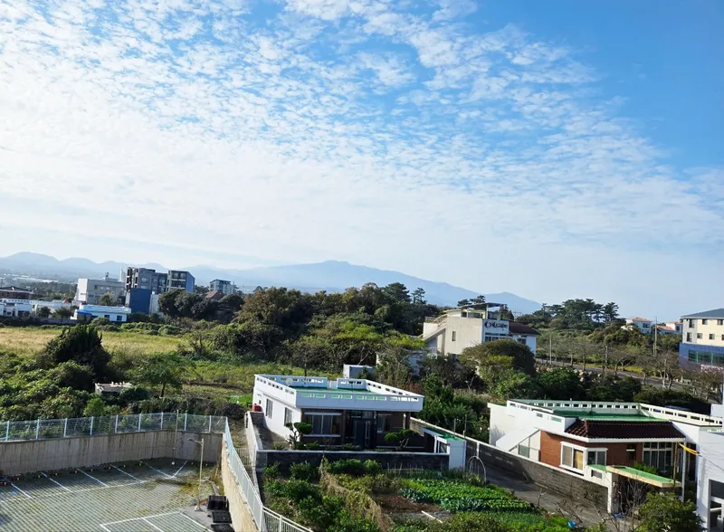 [Jocheon, Jeju] Hamdeok Luxury Apartment Studio, 2nd Floor #Pets Allowed #201 13