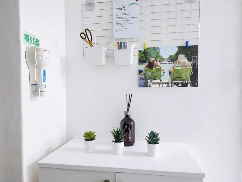 [Yongsan, Seoul] Itaewon Station Area! Clean Two-Room House #Friends 22