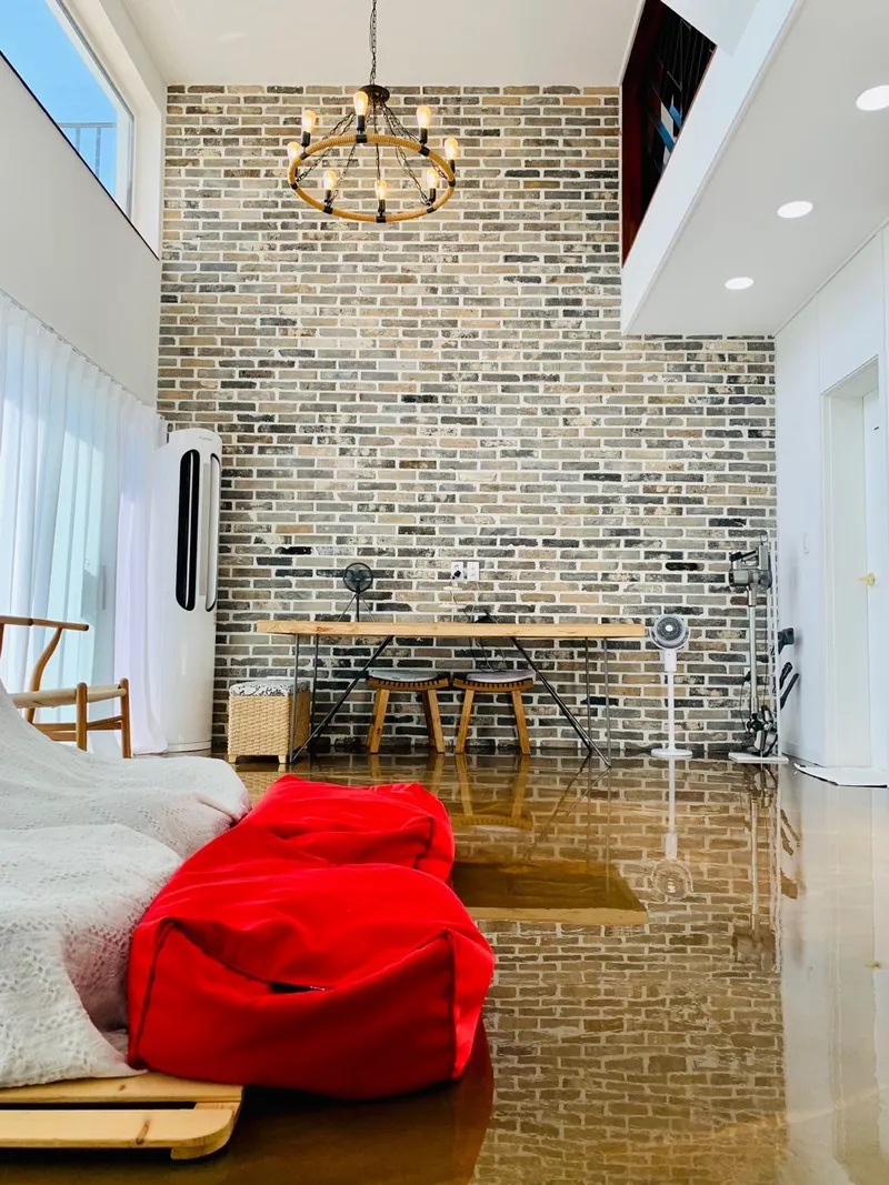 [Hangyeong, Jeju][Panpo] Super Special Price_ Panpo Port Private Duplex with Spacious Yard, Swimming Pool, and BBQ Zone 53