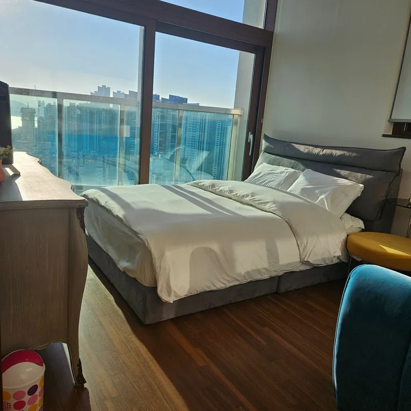 [Haeundae, Busan] Haeundae Ocean View, Large Room (Max. 8 People), Suitable for Families, Cebu Resort Style 10