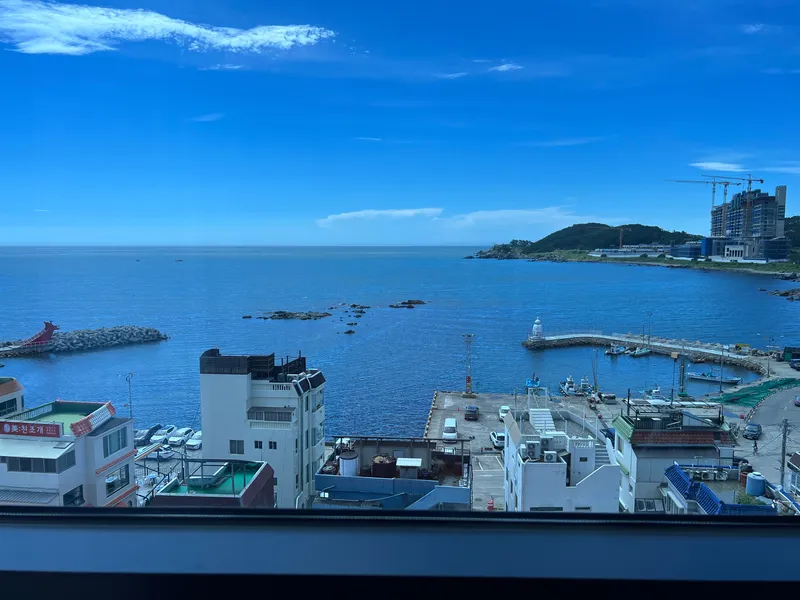 [Gijang, Busan] Ocean View Newly Built Officetel Separate Bedroom (Full Option) 6