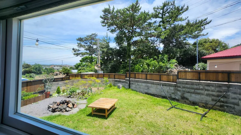 [Aewol, Jeju] Two-room with red roof yard #Independent house #Barbecue #Bulmung 26
