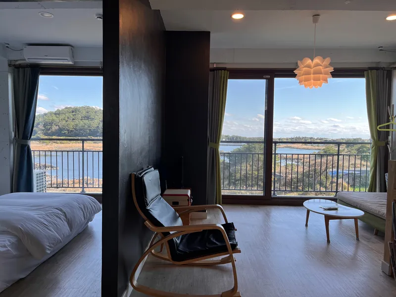 [Seongsan, Seogwipo] Separate one-room with ocean view and Seongsan Sunrise Peak #301 19
