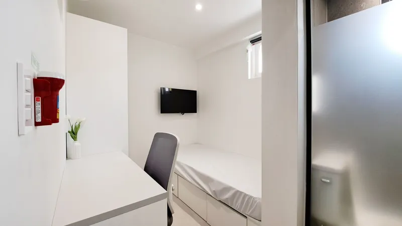 [Dongdaemun, Seoul] Kyunghee University main gate #1 min walk #Olliremodeling #Full option 408 8
