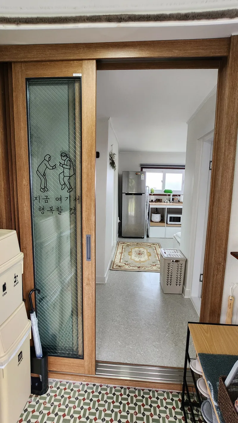 [Aewol, Jeju] Two-room with red roof yard #Independent house #Barbecue #Bulmung 16