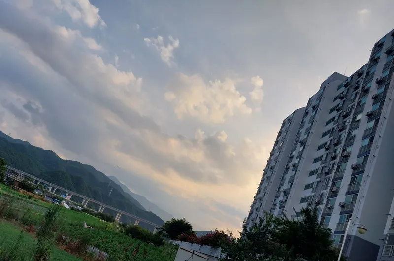[강원 동해] #무릉별6분#추암10분#진천앞확트인뷰#산도바다도10분#동해선 32