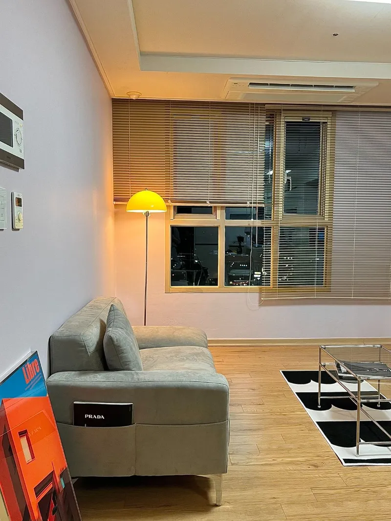 [Cheongju] Fully furnished, clean, two-bay officetel with great night view in Bongmyeong-dong near Chungnam National University 10
