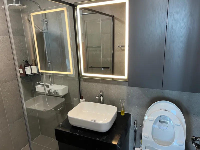 [Gijang, Busan] Ocean View Newly Built Officetel Separate Bedroom (Full Option) 4