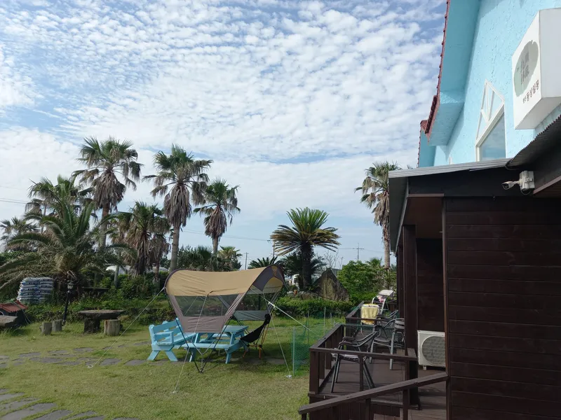 [Namwon, Seogwipo] Ocean View Blue House (Superior) Right in Front of the Beach 31