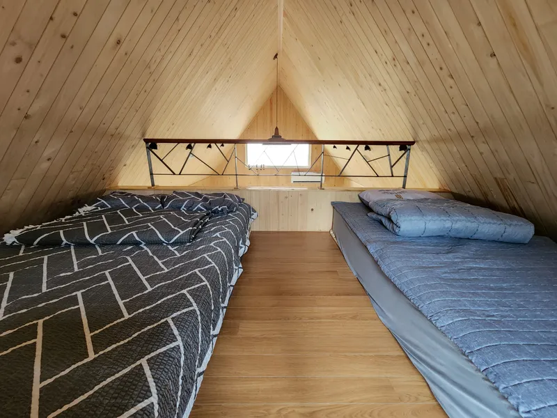 [Hallim, Jeju] A comfortable, two-story, independent cypress-tree one-room unit like my own home 2